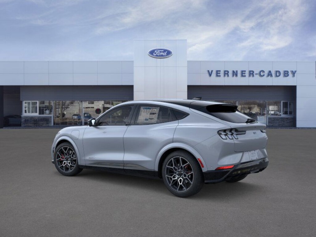 New 2025 Ford Mustang Mach-E GT CROSSOVERS