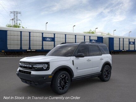 2022 Ford Bronco Sport Outer Banks - Client Ordered SUV