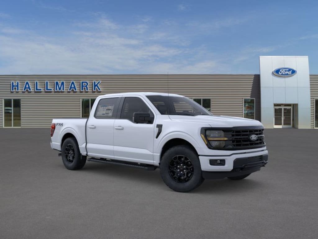 New 2025 Ford F-150 XLT Supercrew 4WD