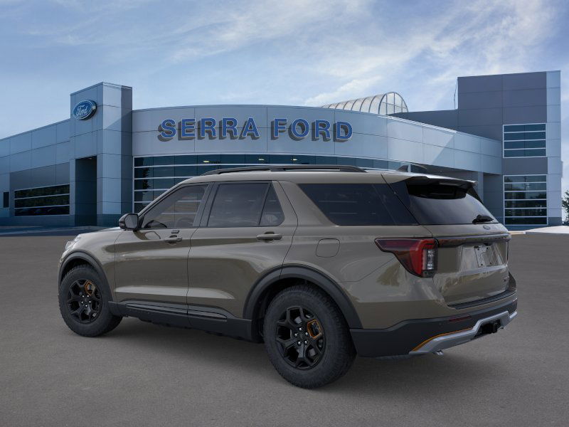 2026 Ford Explorer photo 4