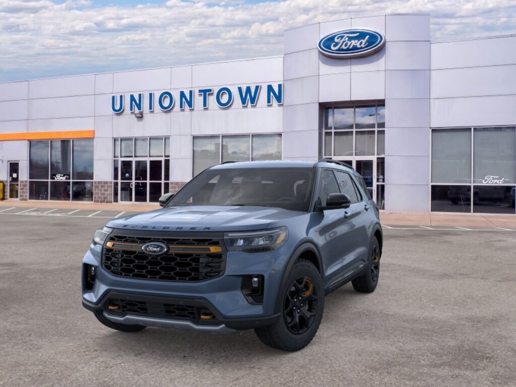 New 2026 Ford Explorer Tremor AWD Tremor SUV