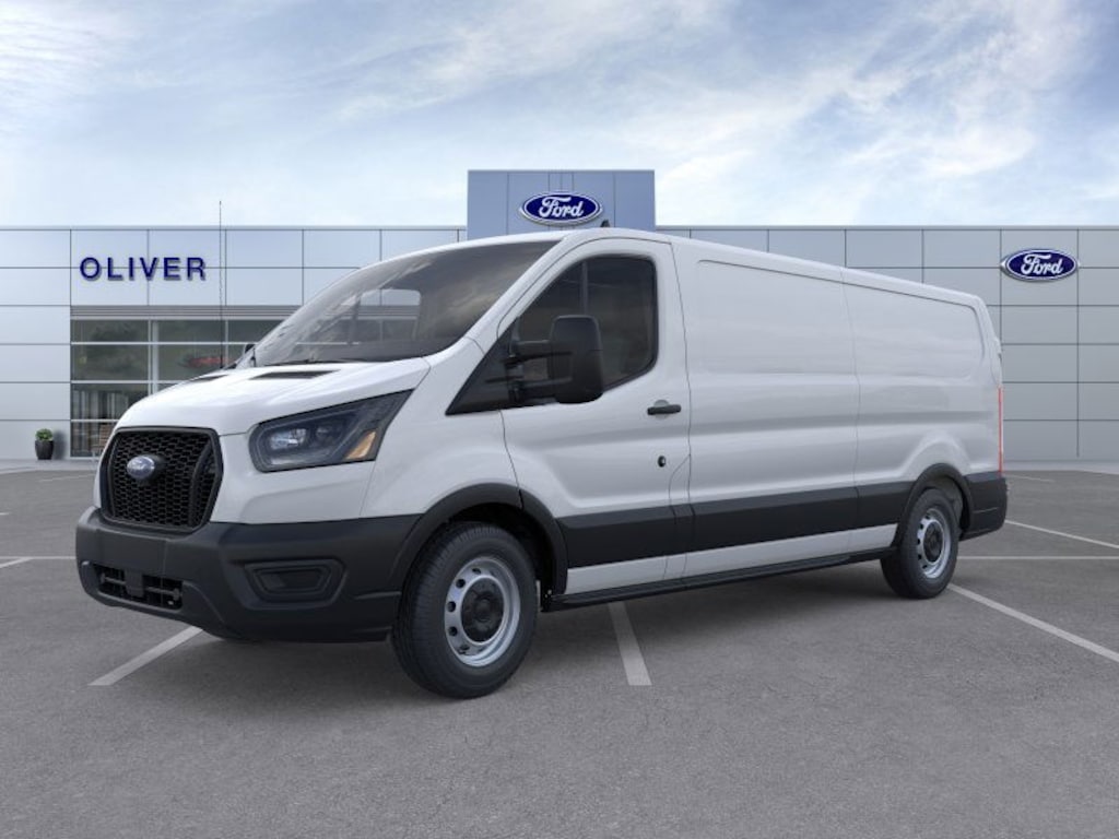 New 2025 Ford Transit Cargo Van Base Van Low Roof Van