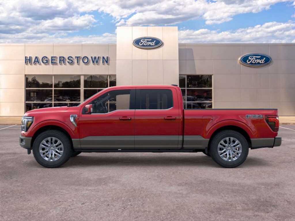 New 2026 Ford F-150 King Ranch Truck SuperCrew Cab