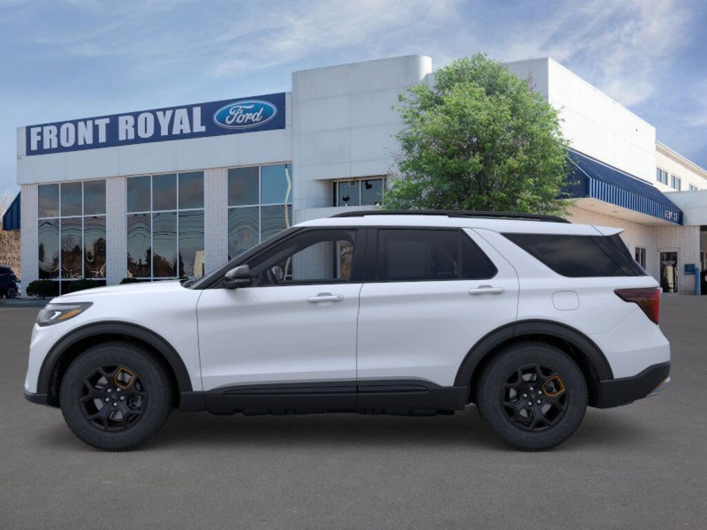 New 2026 Ford Explorer Tremor SUV