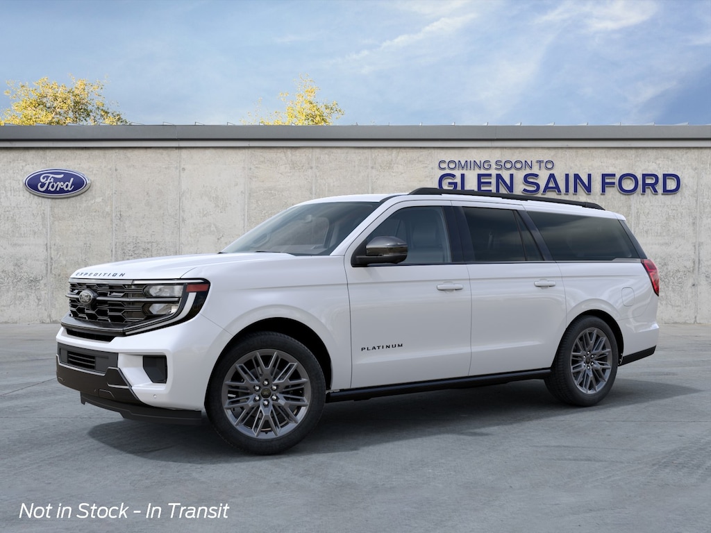 New 2027 Ford Expedition MAX Platinum SUV