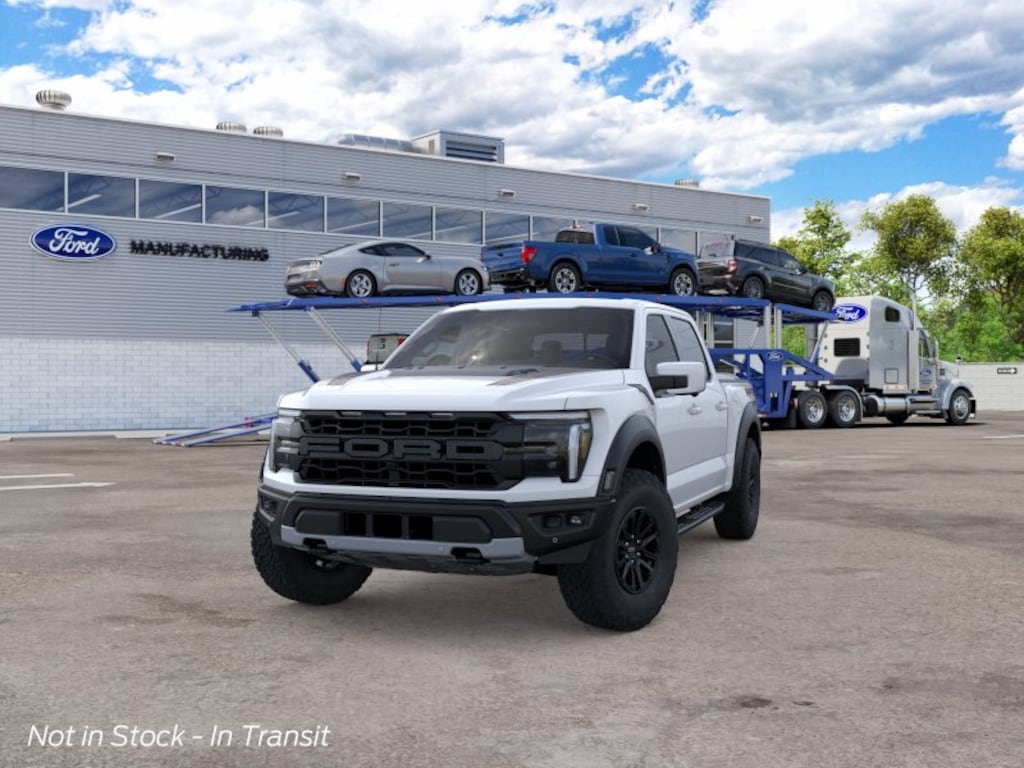 New 2026 Ford F-150 Raptor Truck SuperCrew Cab