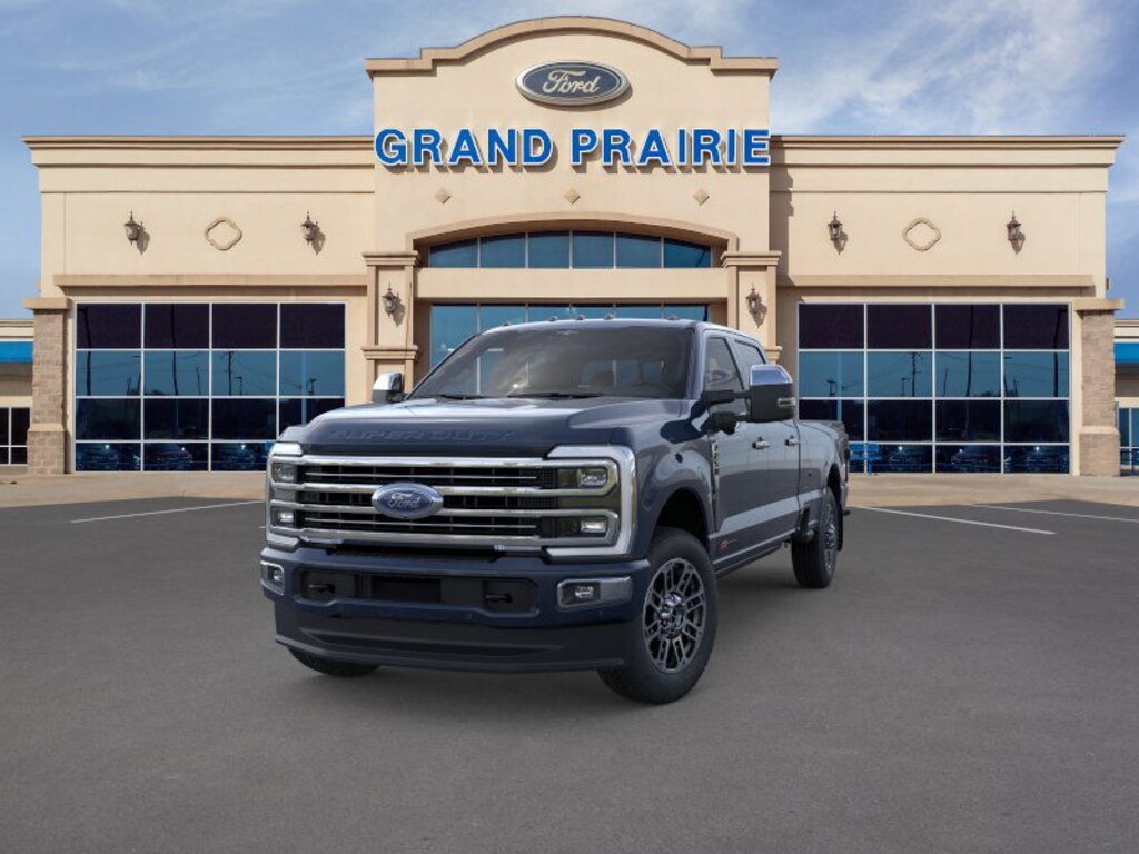 New 2025 Ford F-250 Platinum Truck Crew Cab