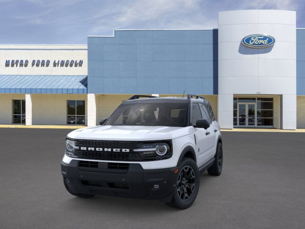 New 2026 Ford Bronco Sport Outer Banks Sport Utility