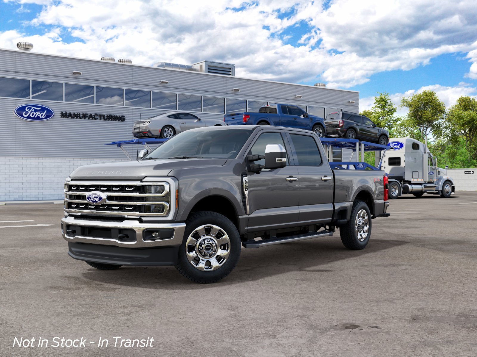New 2027 Ford F-250 Lariat TRUCK
