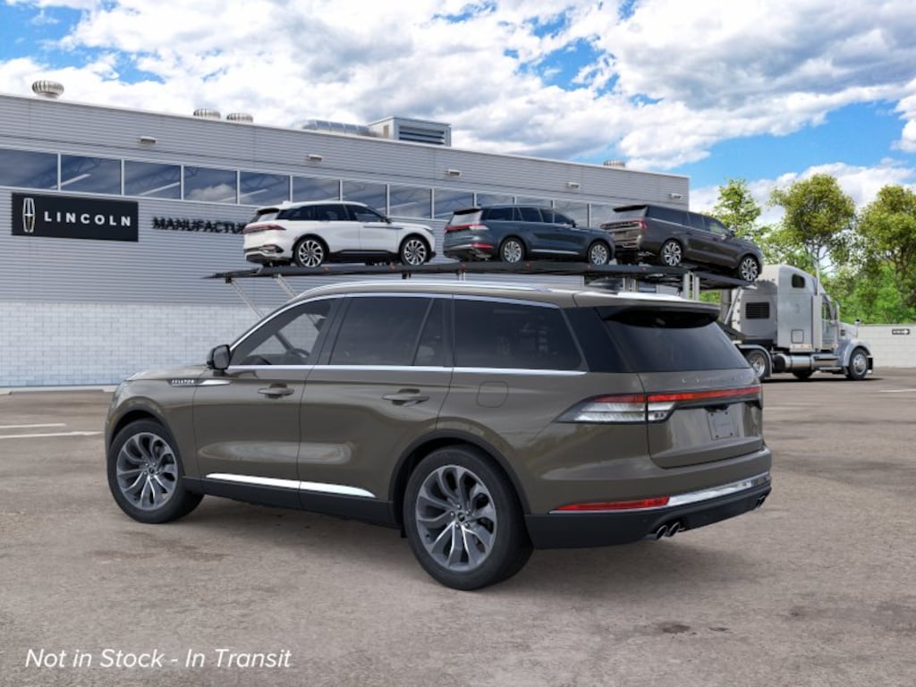 New 2026 Lincoln Aviator Reserve SUV