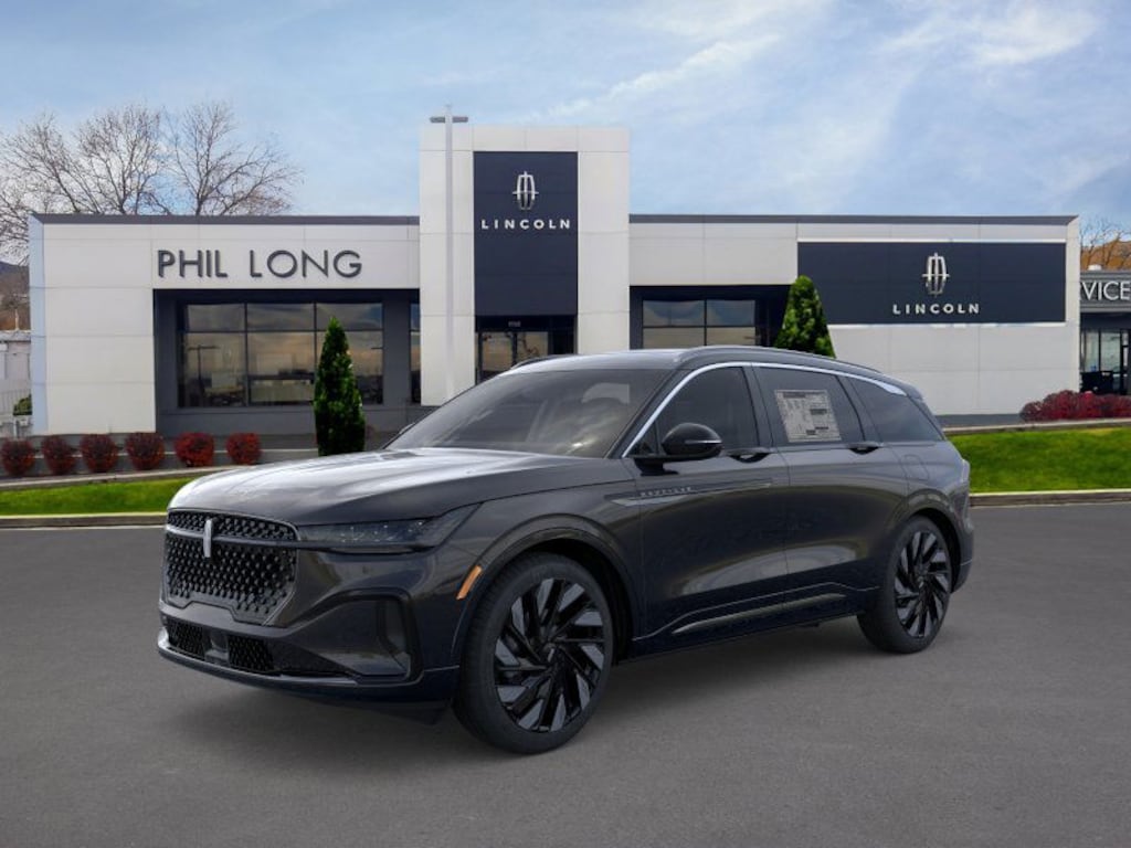 New 2026 Lincoln Nautilus Black Label SUV
