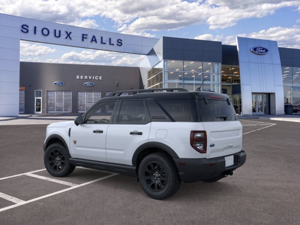 New 2026 Ford Bronco Sport Badlands SUV