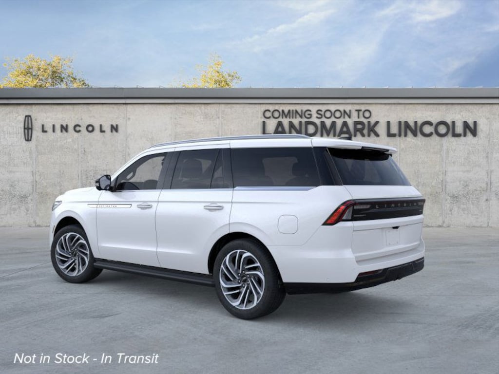 New 2026 Lincoln Navigator Premiere SUV