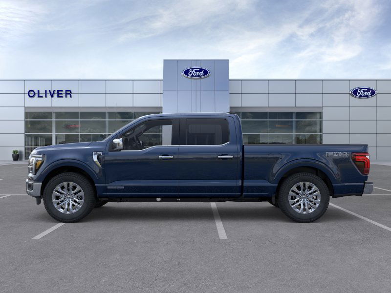 2025 Ford F-150 Lariat photo 3
