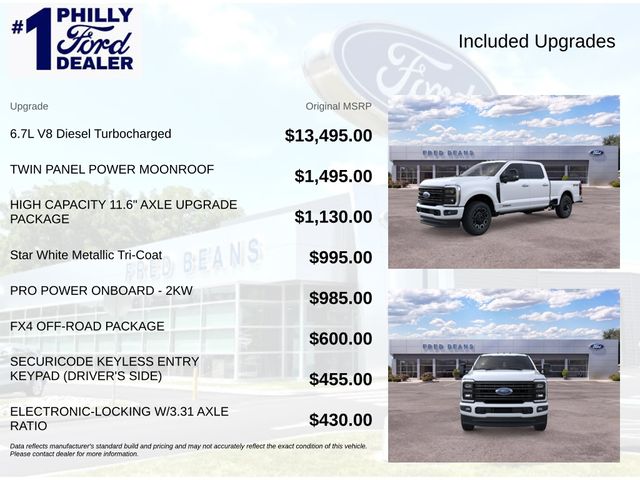 2026 Ford F-250 Super Duty Platinum - Photo 32