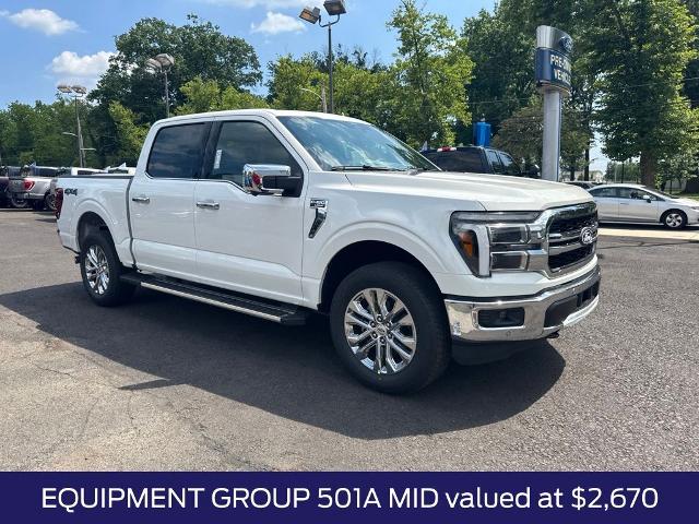 フォード ブロンコ F150 トラックF250 オーバーライダー FORD 2026 Ford F-150 Lariat Truck SuperCrew Cab | Star White Metallic