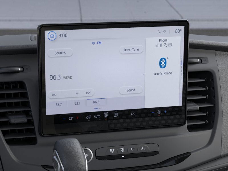 new 2026 Ford Transit Chassis car, priced at $83,977