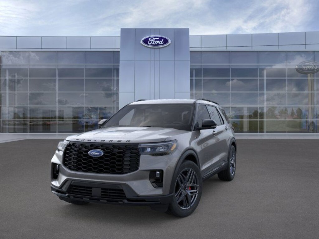 New 2026 Ford Explorer ST-Line SUV