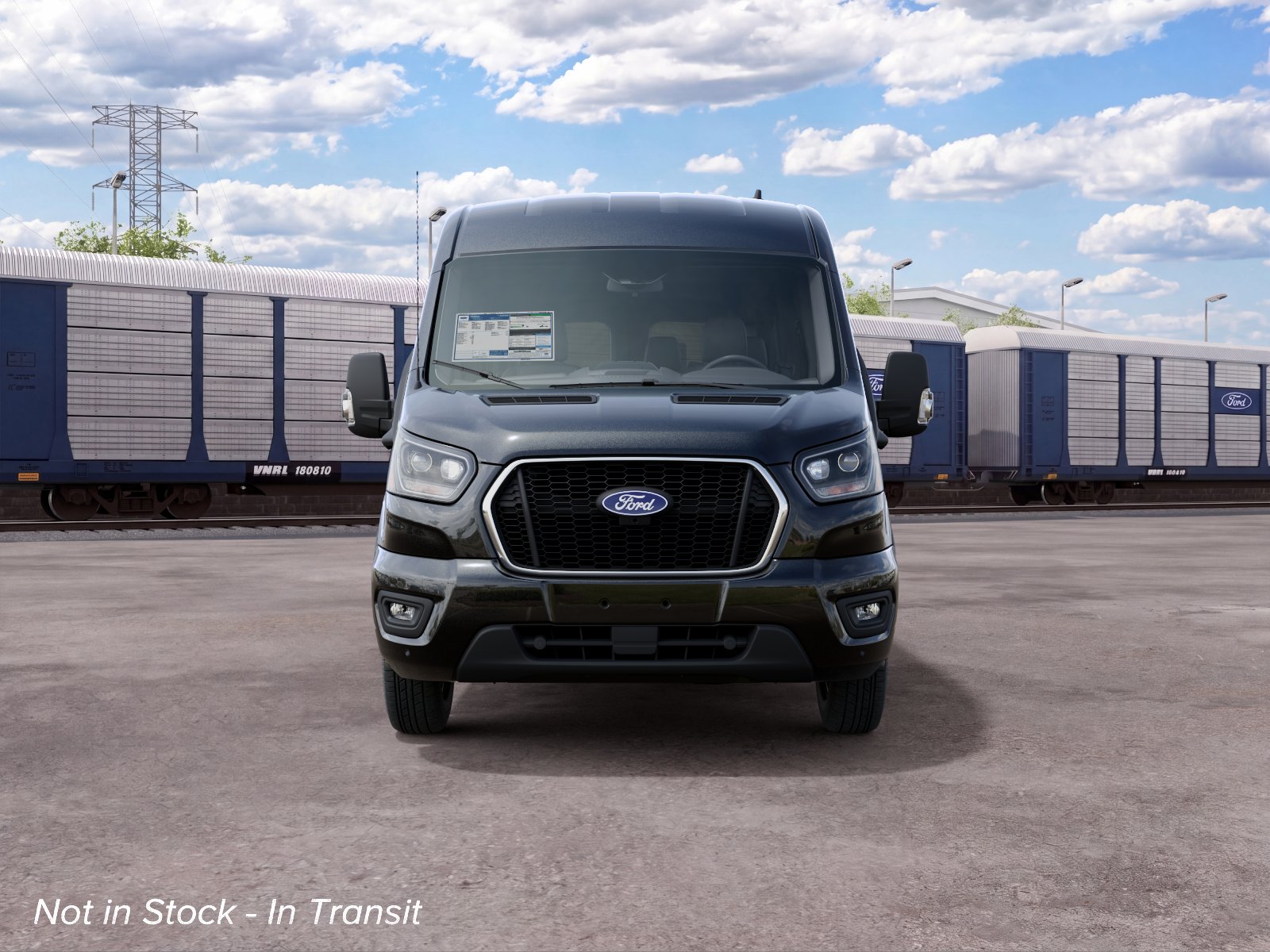 New 2027 Ford Transit Passenger Wagon XLT