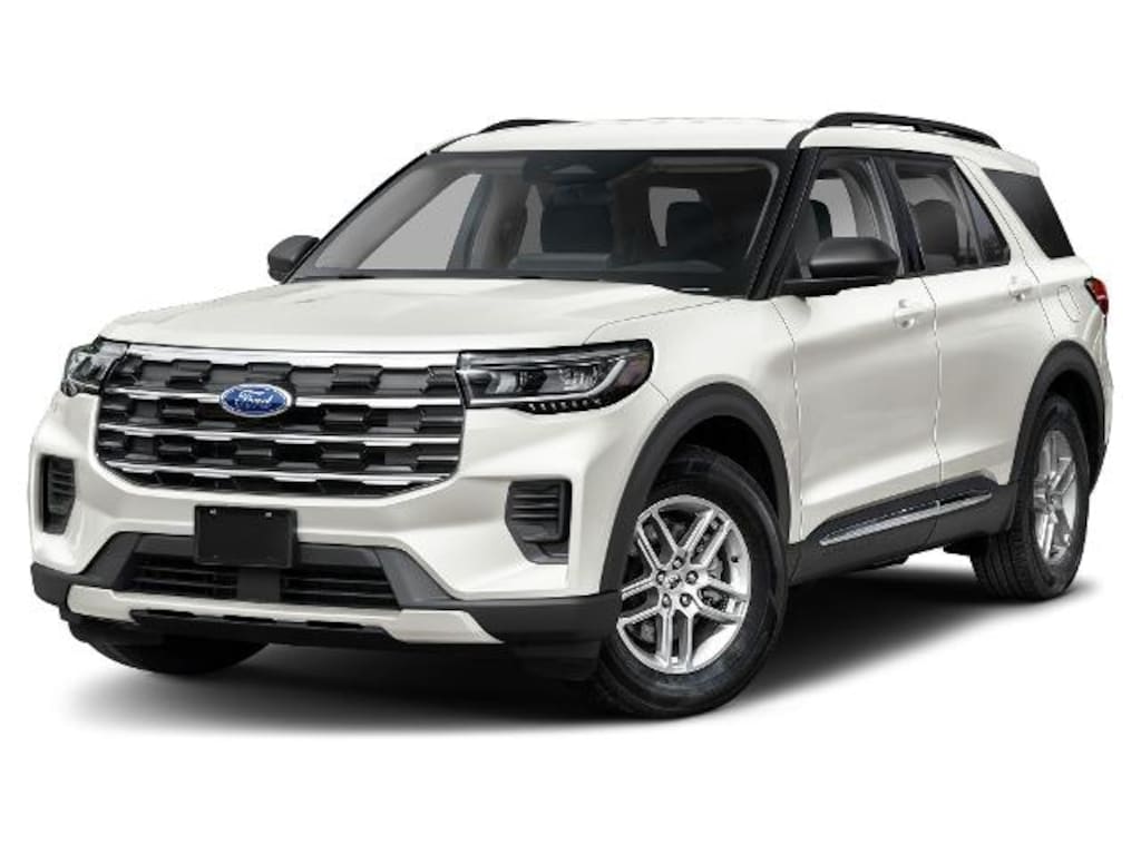 New 2027 Ford Explorer Active SUV