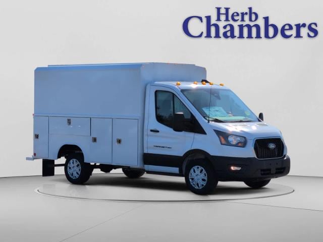 new 2026 Ford Transit Chassis car, priced at $77,307
