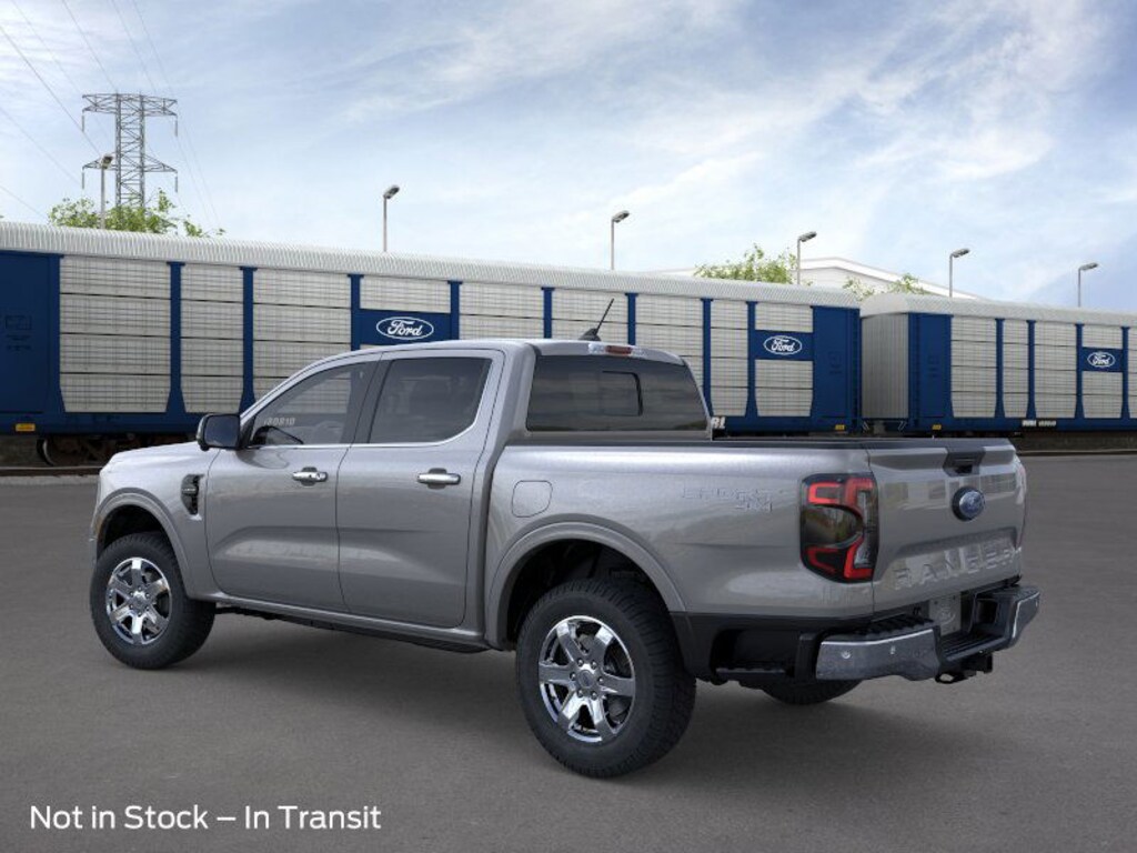 New 2025 Ford Ranger Lariat Truck SuperCrew