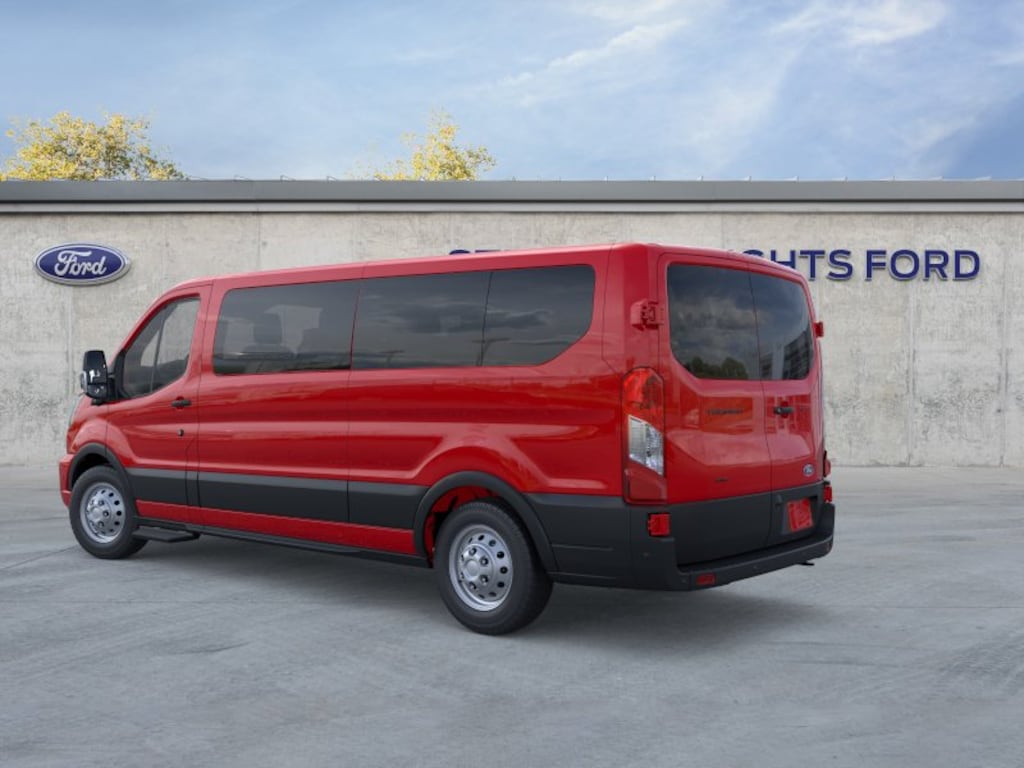 New 2026 Ford Transit-350 XLT Wagon