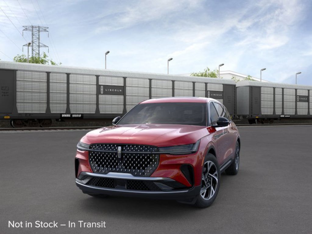 New 2025 Lincoln Nautilus Premiere AWD in Red Carpet Metallic Tinted