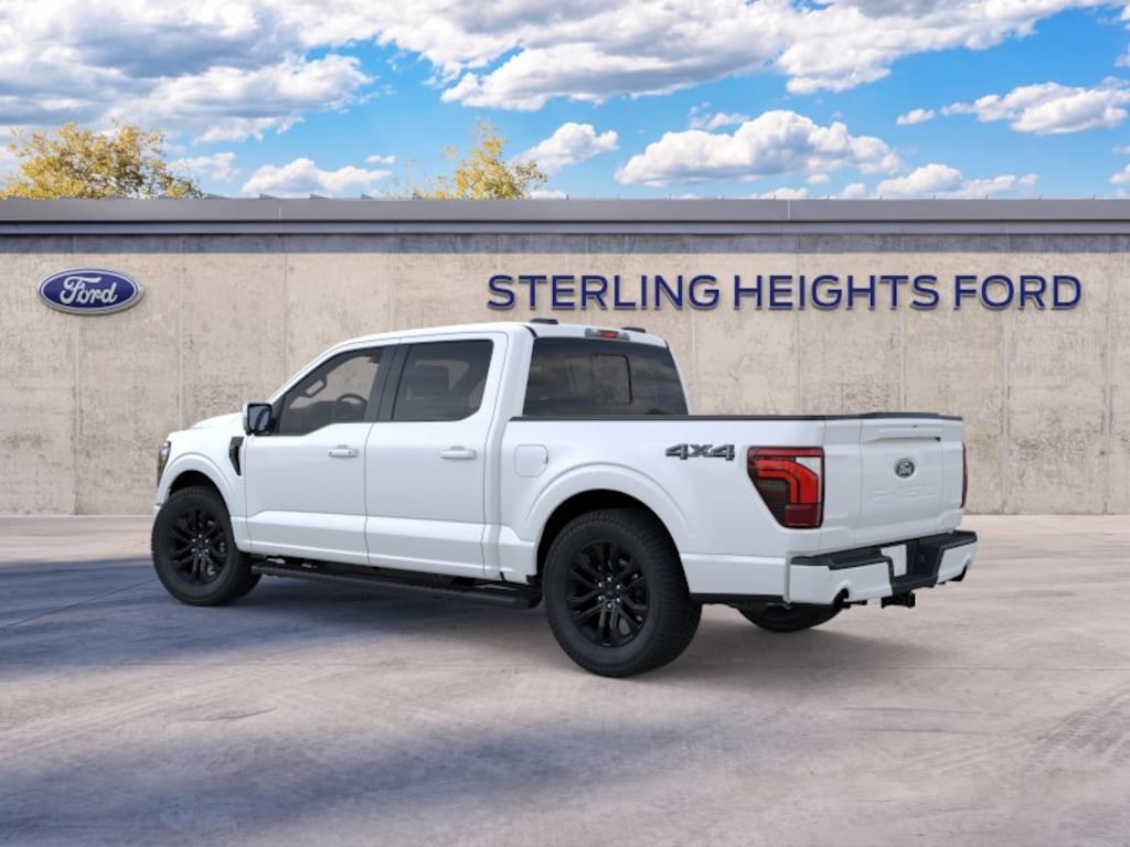 New 2026 Ford F-150 Lariat Truck
