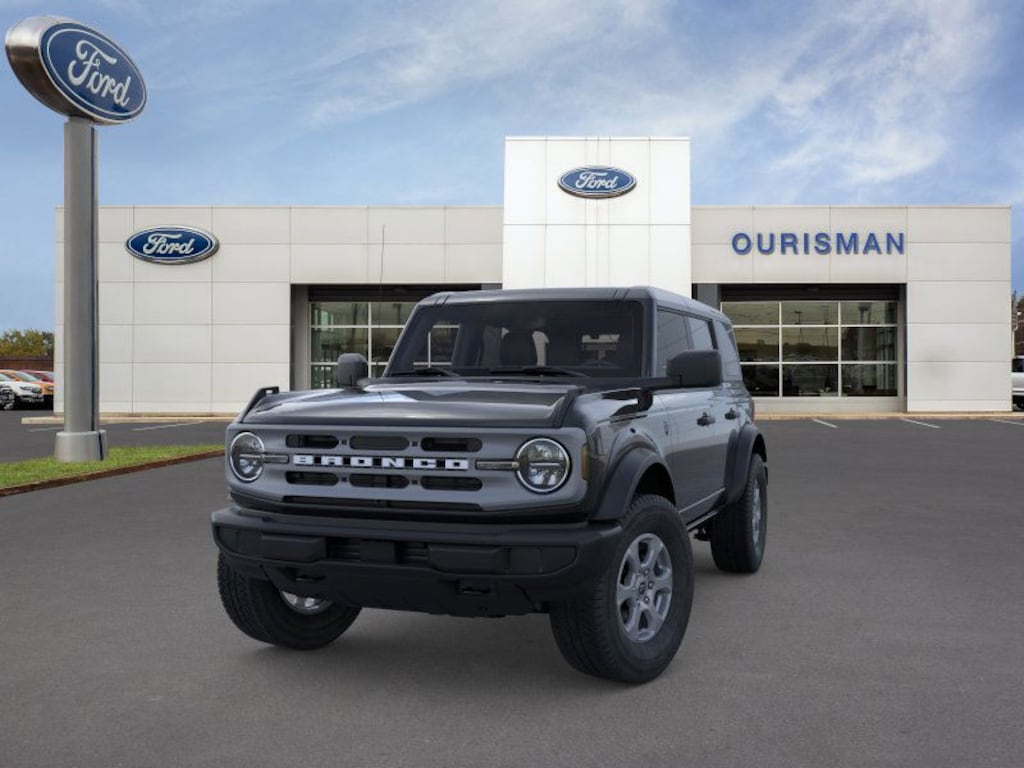 New 2025 Ford Bronco Big Bend SUV