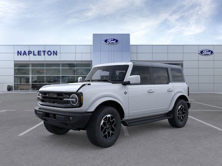 2025 Ford Bronco Outer Banks SUV