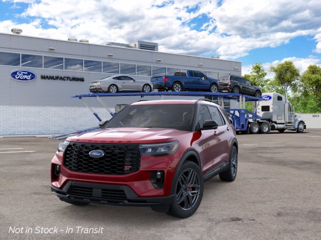 New 2026 Ford Explorer ST SUV