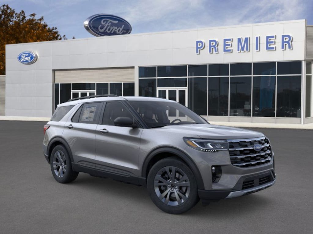 New 2026 Ford Explorer Active SUV