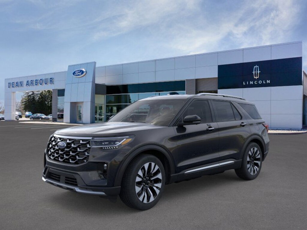 New 2026 Ford Explorer Platinum SUV