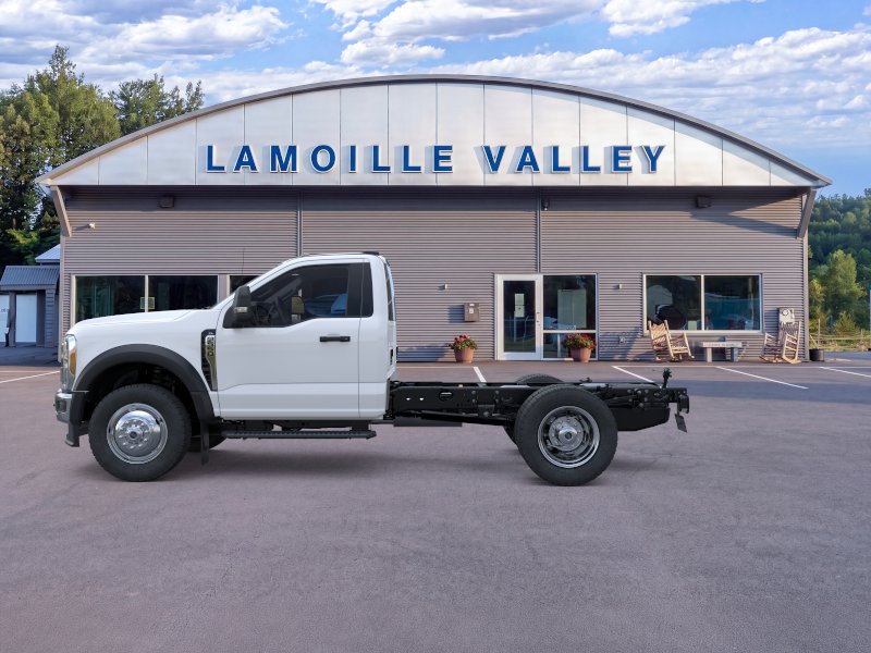 New 2026 Ford F-550SD XL Chassis
