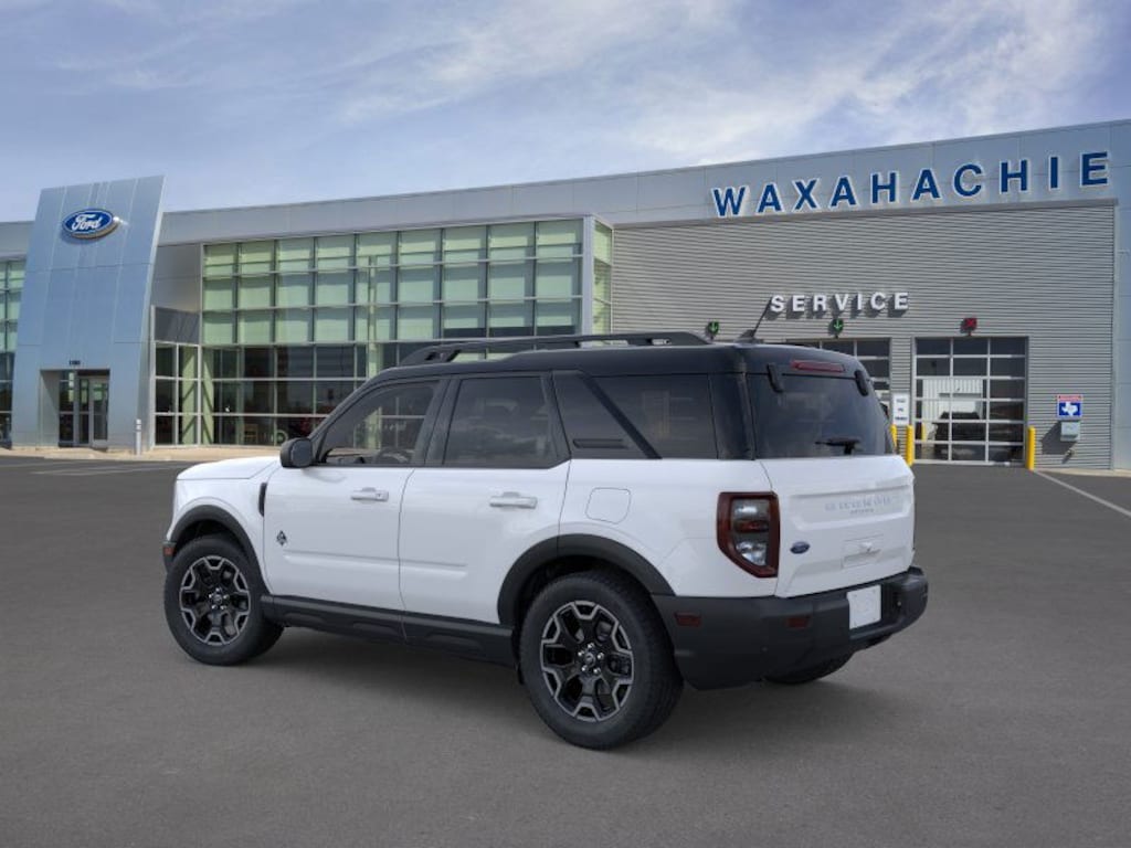 New 2025 Ford Bronco Sport Outer Banks SUV