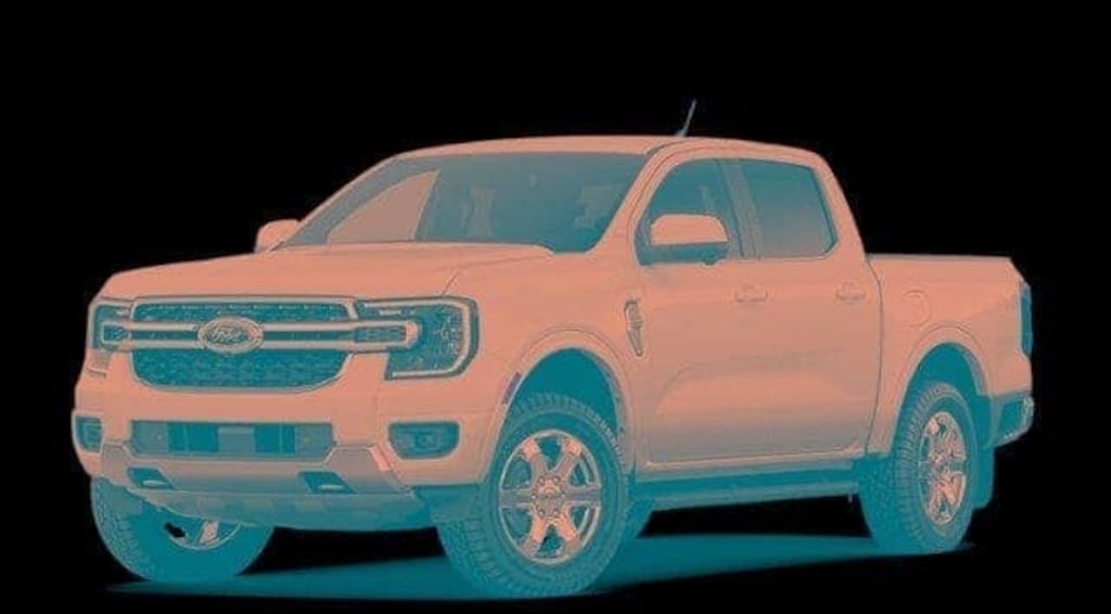 New 2026 Ford Ranger Lariat 4WD Supercrew 5 Box Truck SuperCrew