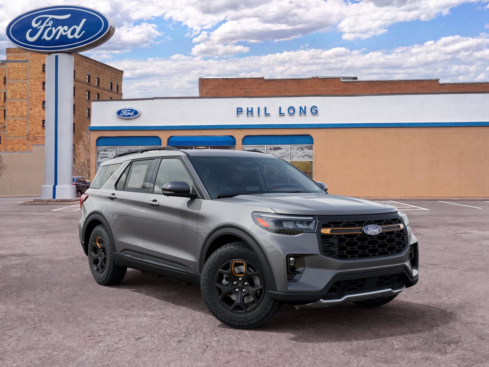 2027 Ford Explorer Tremor SUV