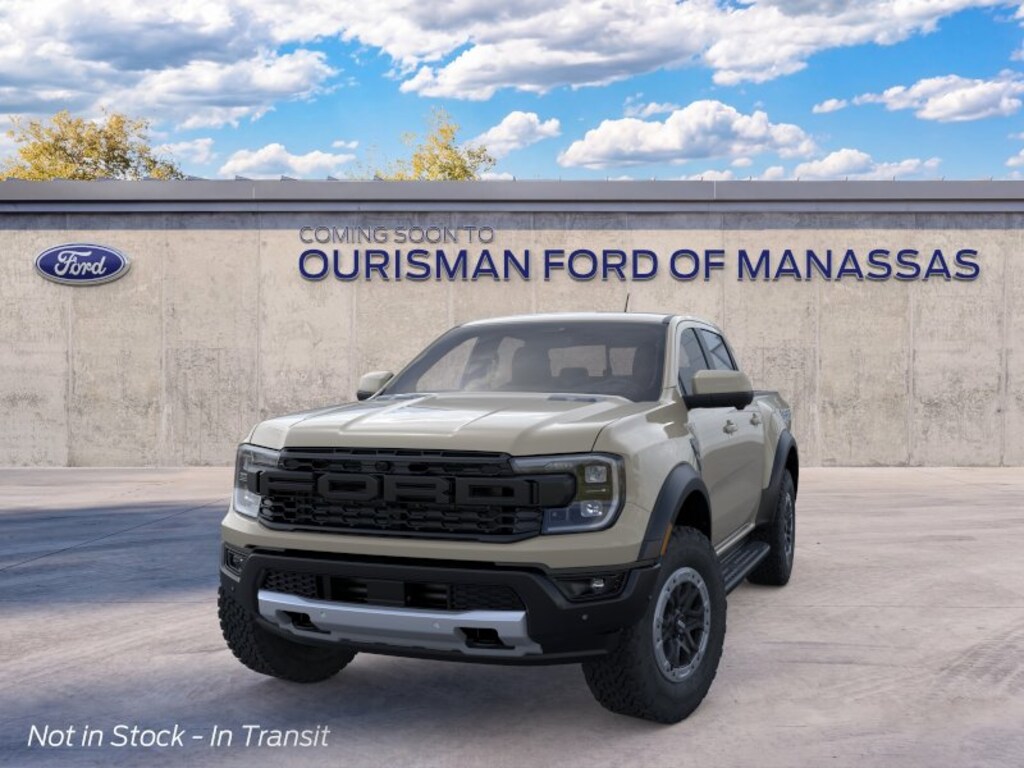 New 2026 Ford Ranger Raptor Truck