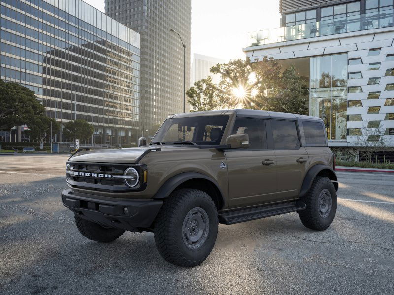 2025 Ford Bronco 4-Door Outer Banks's photo