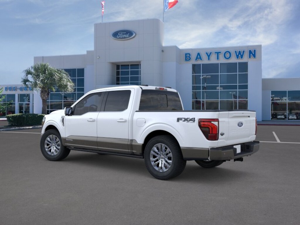 New 2026 Ford F-150 King Ranch TRUCK