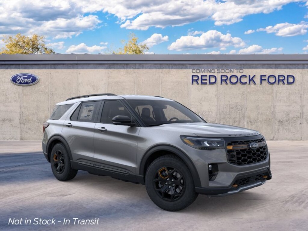 New 2026 Ford Explorer Tremor SUV