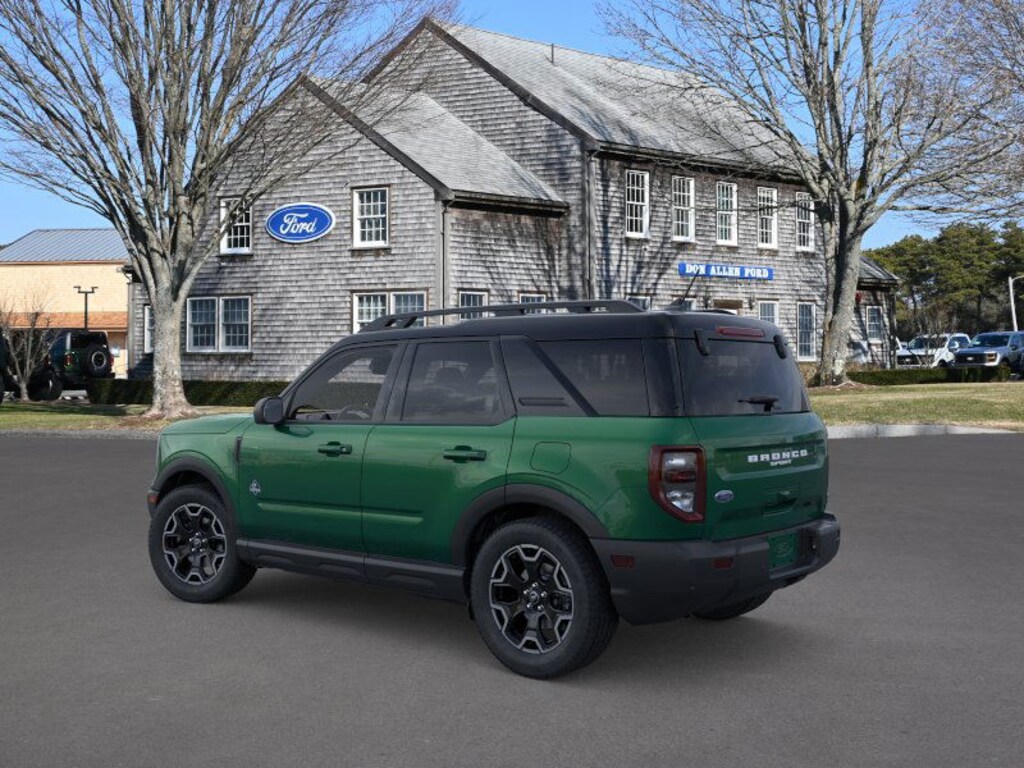 New 2025 Ford Bronco Sport Outer Banks SUV