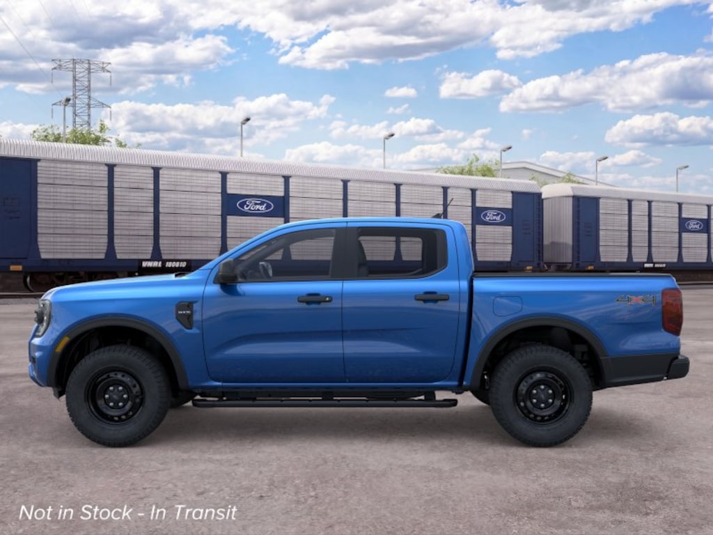 New 2026 Ford Ranger Truck SuperCrew