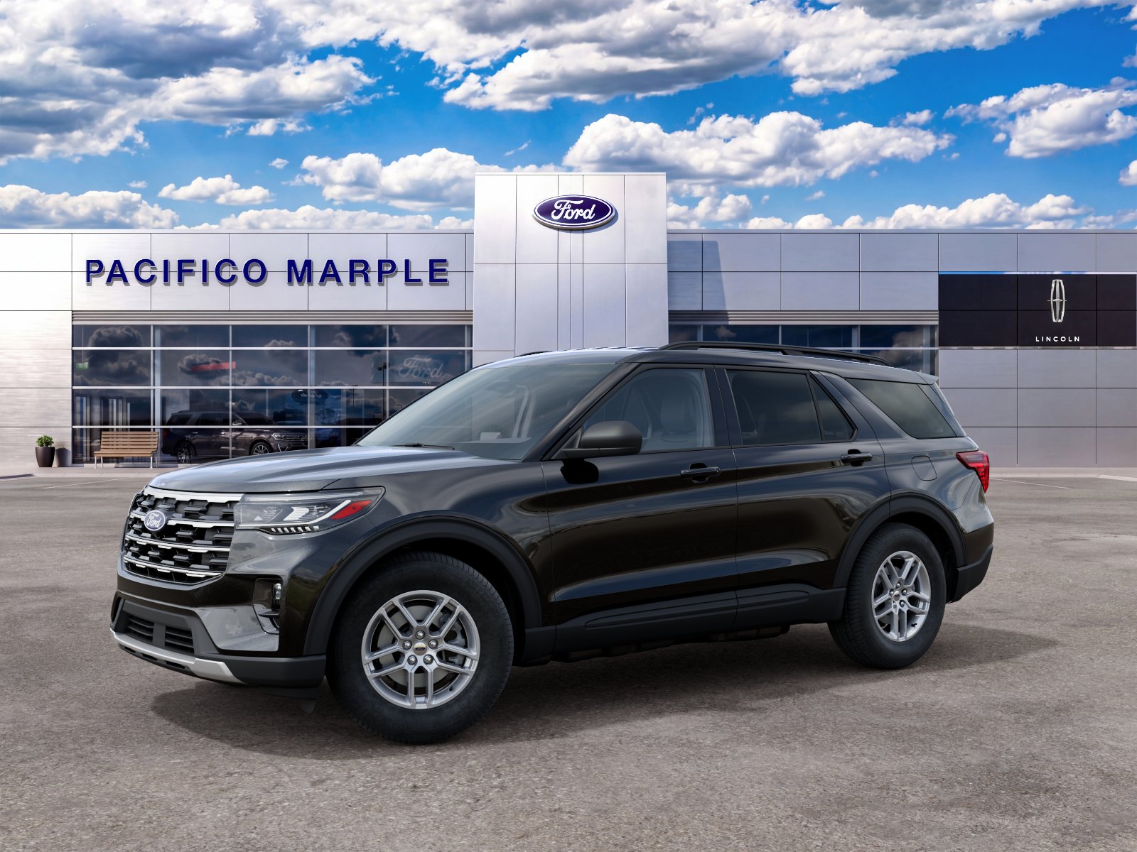 2027 Ford Explorer Active SUV