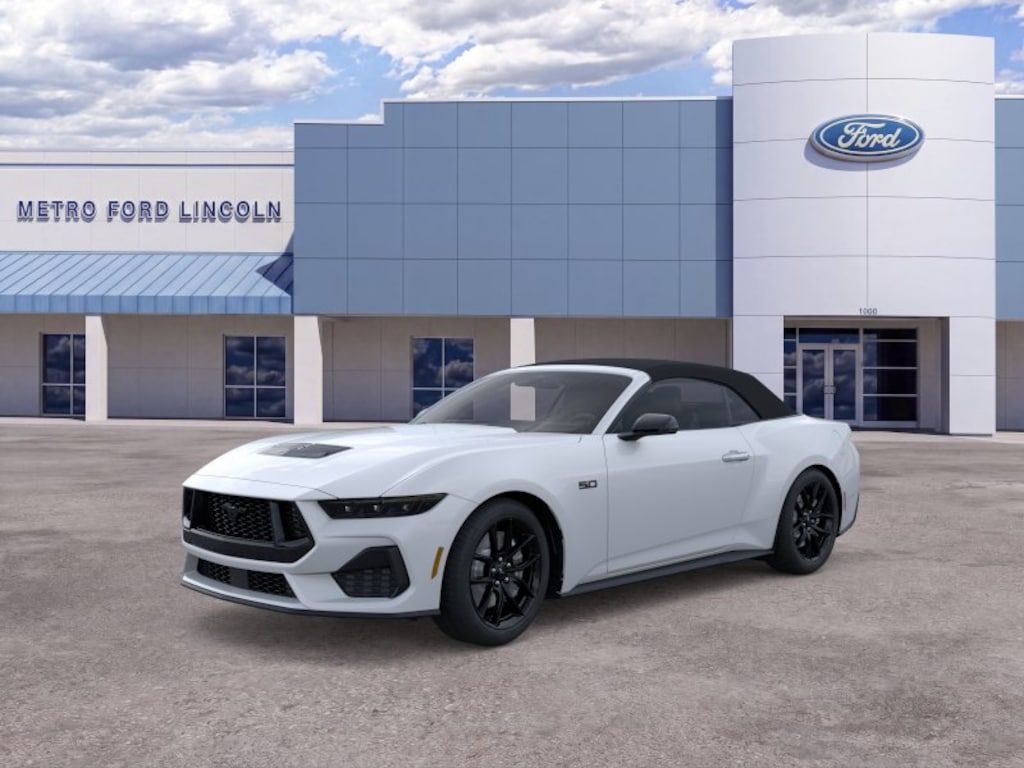 New 2026 Ford Mustang GT Premium Convertible