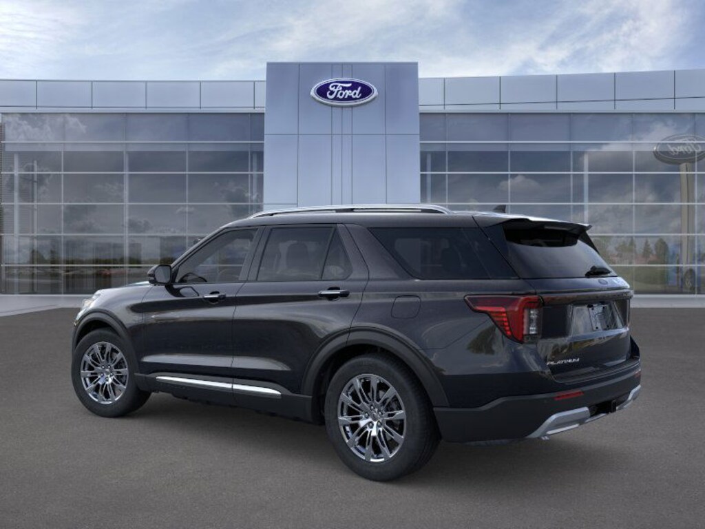 New 2026 Ford Explorer Platinum SUV