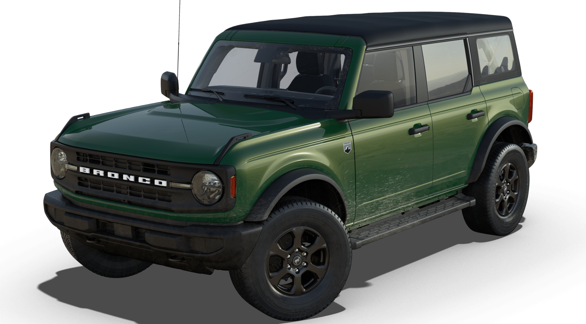 2025 Ford Bronco 4-Door Big Bend's photo