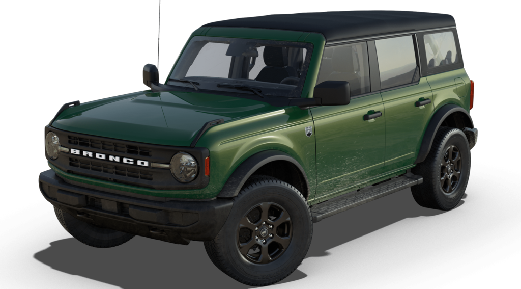 New 2025 Ford Bronco Big Bend SUV