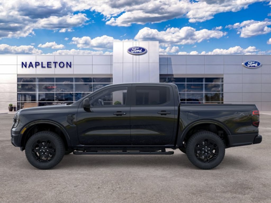 New 2026 Ford Ranger XLT Truck SuperCrew